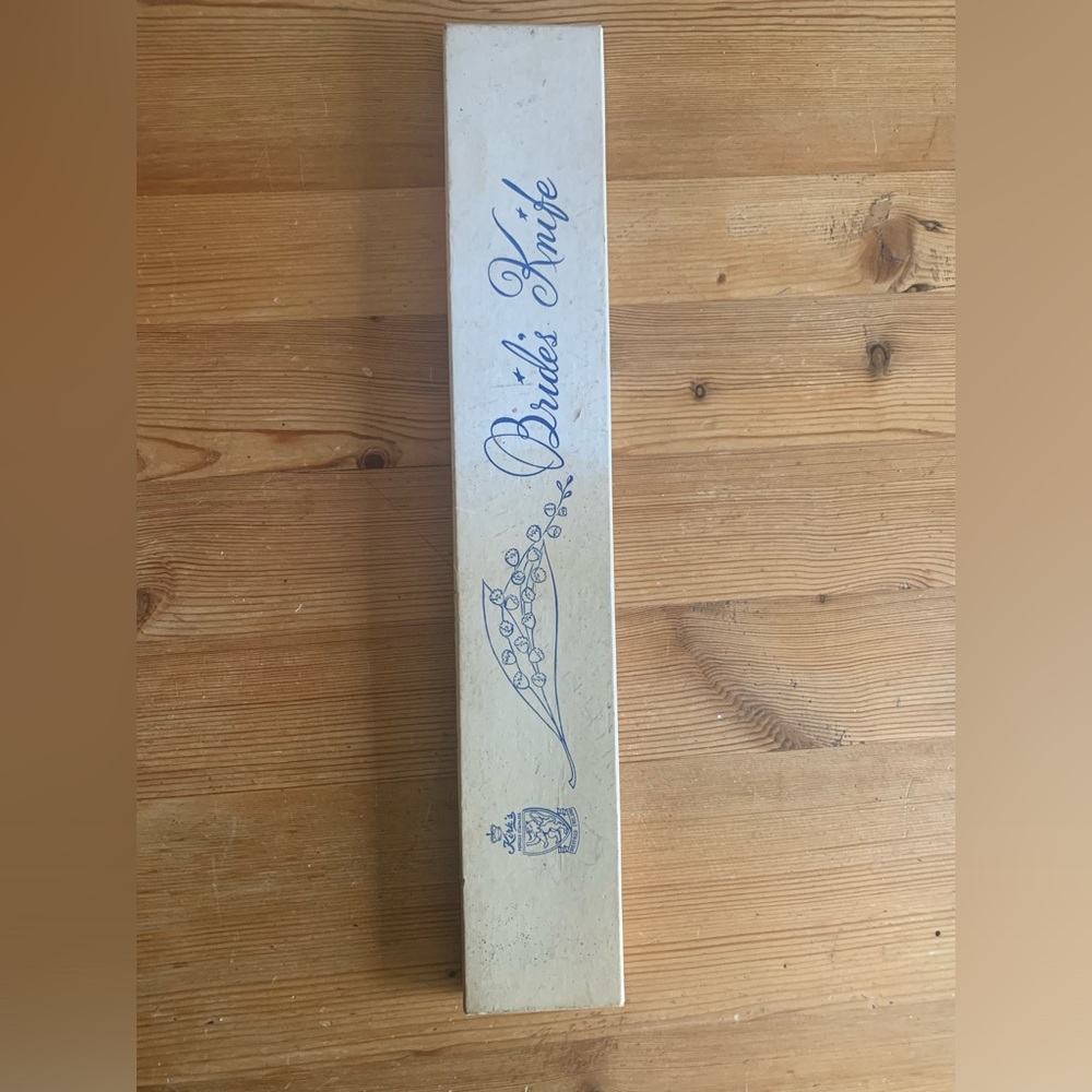 VTG Kirk’s Bride’s Knife wedding vintage Sheffield England